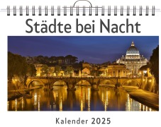 Cover-Bild zum Titel 'Städte bei Nacht' von 'Henry Vogel'