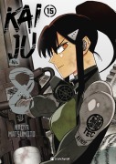 Cover-Bild zum Titel 'Kaiju No. 8 - Band 15' von 'Naoya Matsumoto'