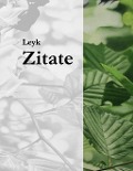 Cover-Bild zum Titel 'Zitate' von 'Rainer Leyk'