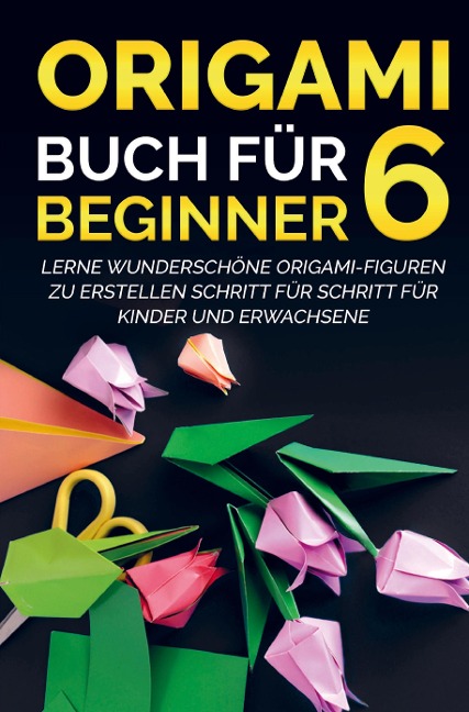 Origami Buch für Beginner 6 : Lerne wunderschöne Origami-Figuren zu erstellen Schritt für Schritt für Kinder und Erwachsene - Yuto Kanazawa