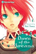 Dawn of the Arcana, Vol. 1 - Rei Toma