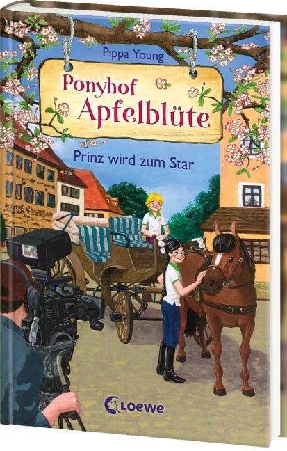 Ponyhof Apfelblüte (Band 25) - Prinz wird zum Star - Pippa Young