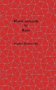Cover-Bild zum Titel 'Klasik Mekanik ve Kaos' von 'Stephen Winters-Hilt'