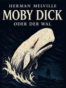 Cover-Bild zum Titel 'Moby Dick' von 'Herman Melville'