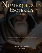 Cover-Bild zum Titel 'Numerologia Esoterica Evolutiva' von 'Templum Dianae Media'