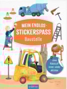 Cover-Bild zum Titel 'Mein Endlos-Stickerspaß - Baustelle' von ''