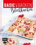 Cover-Bild zum Titel 'Basic Backen - Blechkuchen' von 'Emma Friedrichs, Tina Bumann, Sara Plavic, Markus Hummel, Melanie Allhoff'