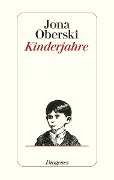 Cover-Bild zum Titel 'Kinderjahre' von 'Jona Oberski'