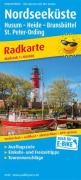 Cover-Bild zum Titel 'Nordseeküste, Husum - Heide - Brunsbüttel, St. Peter-Ording 1:100 000' von ''