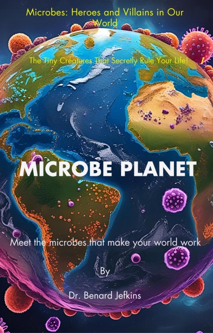 Microbe Planet - Benard Jefkins