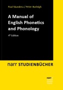 Cover-Bild zum Titel 'A Manual of English Phonetics and Phonology' von 'Paul Skandera, Peter Burleigh'