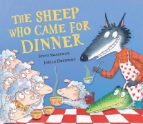 Cover-Bild zum Titel 'The Sheep Who Came for Dinner' von 'Steve Smallman'