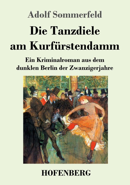 Die Tanzdiele am Kurfürstendamm - Adolf Sommerfeld