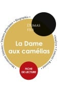 Cover-Bild zum Titel 'Fiche de lecture La Dame aux camélias (Étude intégrale)' von 'Alexandre Dumas Fils'