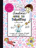 Cover-Bild zum Titel 'Amelia's Guide to Babysitting' von 'Marissa Moss'