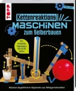 Cover-Bild zum Titel 'Kettenreaktions-Maschinen zum Selberbauen' von 'Paul Long'