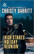 Cover-Bild zum Titel 'High-Stakes Holiday Reunion' von 'Christy Barritt'
