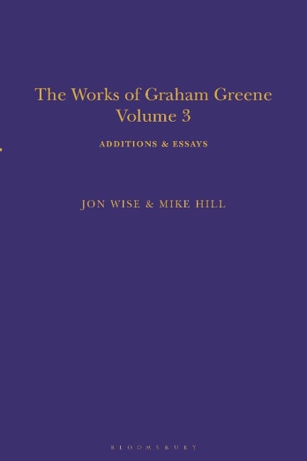 The Works of Graham Greene, Volume 3 - 