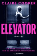 Cover-Bild zum Titel 'Elevator' von 'Claire Cooper'