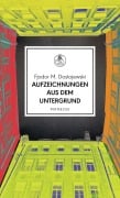 Cover-Bild zum Titel 'Aufzeichnungen aus dem Untergrund' von 'Fjodor M. Dostojewski'
