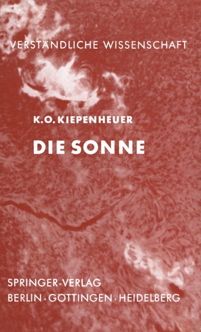 Die Sonne - K. O. Kiepenheuer