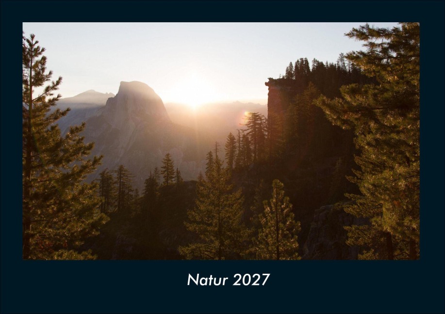 Natur 2027 Fotokalender DIN A4 - Tobias Schmitt, Kevin Heber