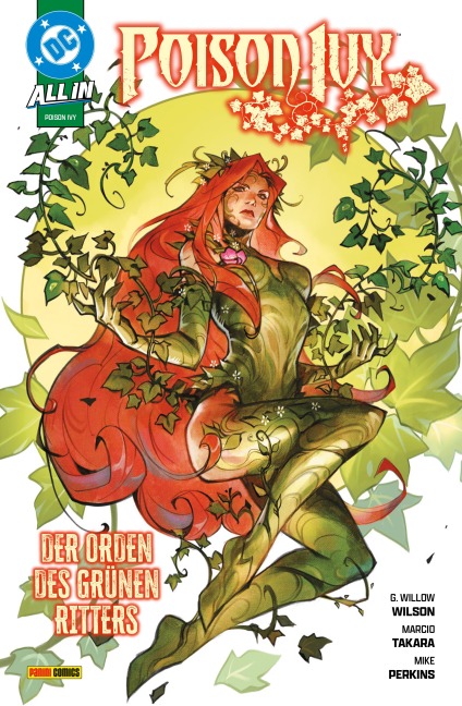 Poison Ivy - Bd. 5: Der Orden des Grünen Ritters - Wilson G. Willow