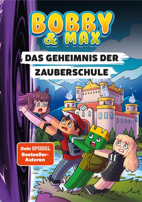 Bobby & Max - Das Geheimnis der Zauberschule - Bobby & Max, Hannah Richter