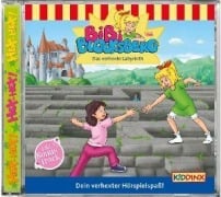 Cover-Bild zum Titel 'Folge 166:Das verhexte Labyrinth' von 'Bibi Blocksberg'