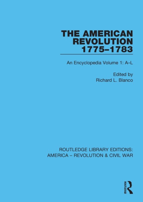 The American Revolution 1775-1783 - 