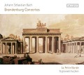 Cover-Bild zum Titel 'Die Brandenburgischen Konzerte BWV 1046-1051' von 'Sigiswald/La Petite Bande Kuijken'
