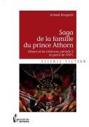 Cover-Bild zum Titel 'Saga de la famille du prince Athorn - Tome 2' von 'Armand Bourgeois'