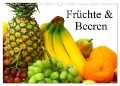 Früchte & Beeren (Wandkalender 2024 DIN A3 quer), CALVENDO Monatskalender - Elisabeth Stanzer