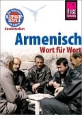 Cover-Bild zum Titel 'Armenisch - Wort für Wort' von 'Robert Avak'