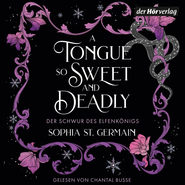 A Tongue so Sweet and Deadly - Sophia St. Germain