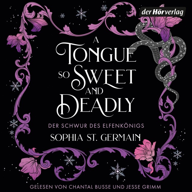 A Tongue so Sweet and Deadly - Sophia St. Germain