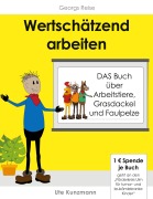 Cover-Bild zum Titel 'Wertschätzend arbeiten' von 'Ute Kunzmann'