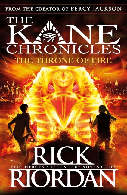 The Kane Chronicles 02. The Throne of Fire - Rick Riordan