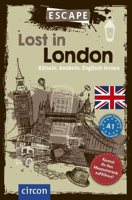 Lost in London - Catherine Amis