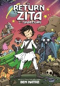Cover-Bild zum Titel 'The Return of Zita the Spacegirl' von 'Ben Hatke'