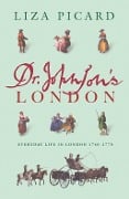 Cover-Bild zum Titel 'Dr Johnson's London' von 'Liza Picard'