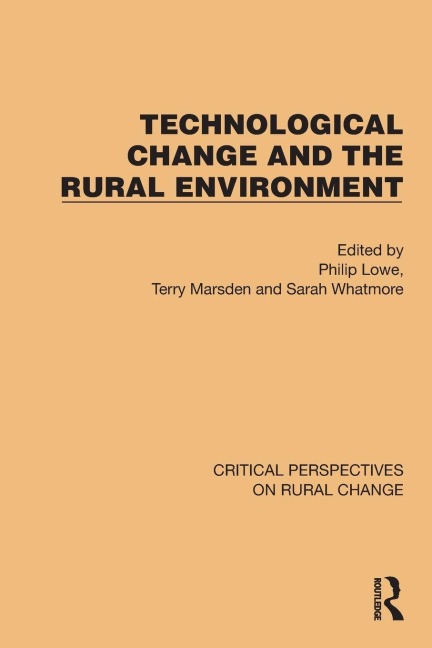 Technological Change and the Rural Environment - 