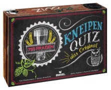 Cover-Bild zum Titel 'Kneipenquiz - das Original' von 'Darren Grundorf, Heinrich Glumpler, Marco Teubner, Tom Zimmermann'