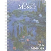 Cover-Bild zum Titel 'Claude Monet 2026 - Diary - Buchkalender - Taschenkalender - Kunstkalender - 16,5x21,6' von ''