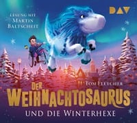 Cover-Bild zum Titel 'Der Weihnachtosaurus und die Winterhexe (Teil 2)' von 'Tom Fletcher'