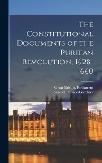 Cover-Bild zum Titel 'The Constitutional Documents of the Puritan Revolution, 1628- 1660' von 'Samuel Rawson Gardiner'