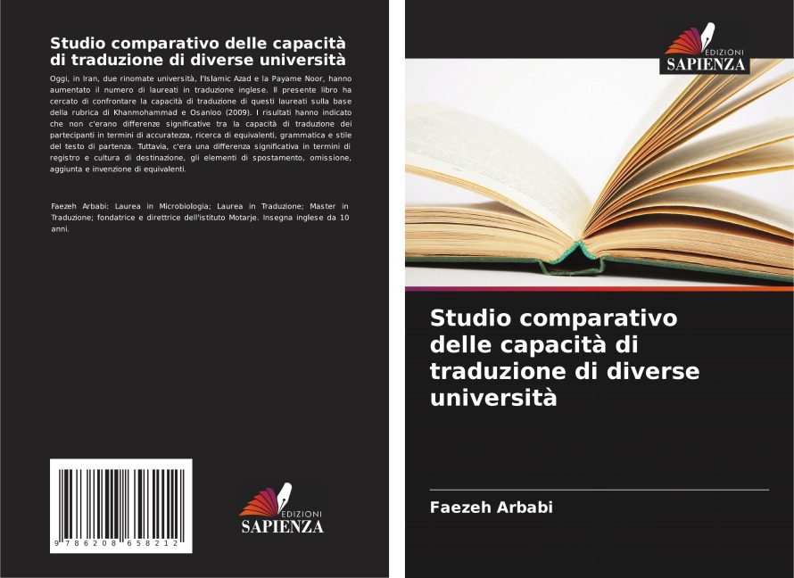 Studio comparativo delle capacità di traduzione di diverse università - Faezeh Arbabi