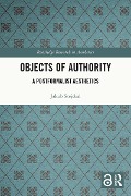 Cover-Bild zum Titel 'Objects of Authority' von 'Jakub Stejskal'