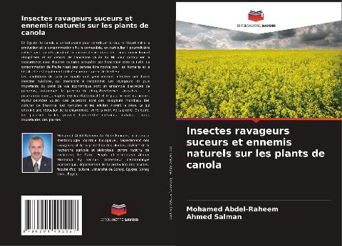 Insectes ravageurs suceurs et ennemis naturels sur les plants de canola - Mohamed Abdel-Raheem, Ahmed Salman