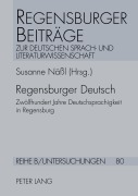 Cover-Bild zum Titel 'Regensburger Deutsch' von ''